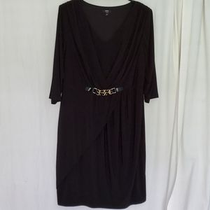 Beautiful faux-wrap dress size 3x
